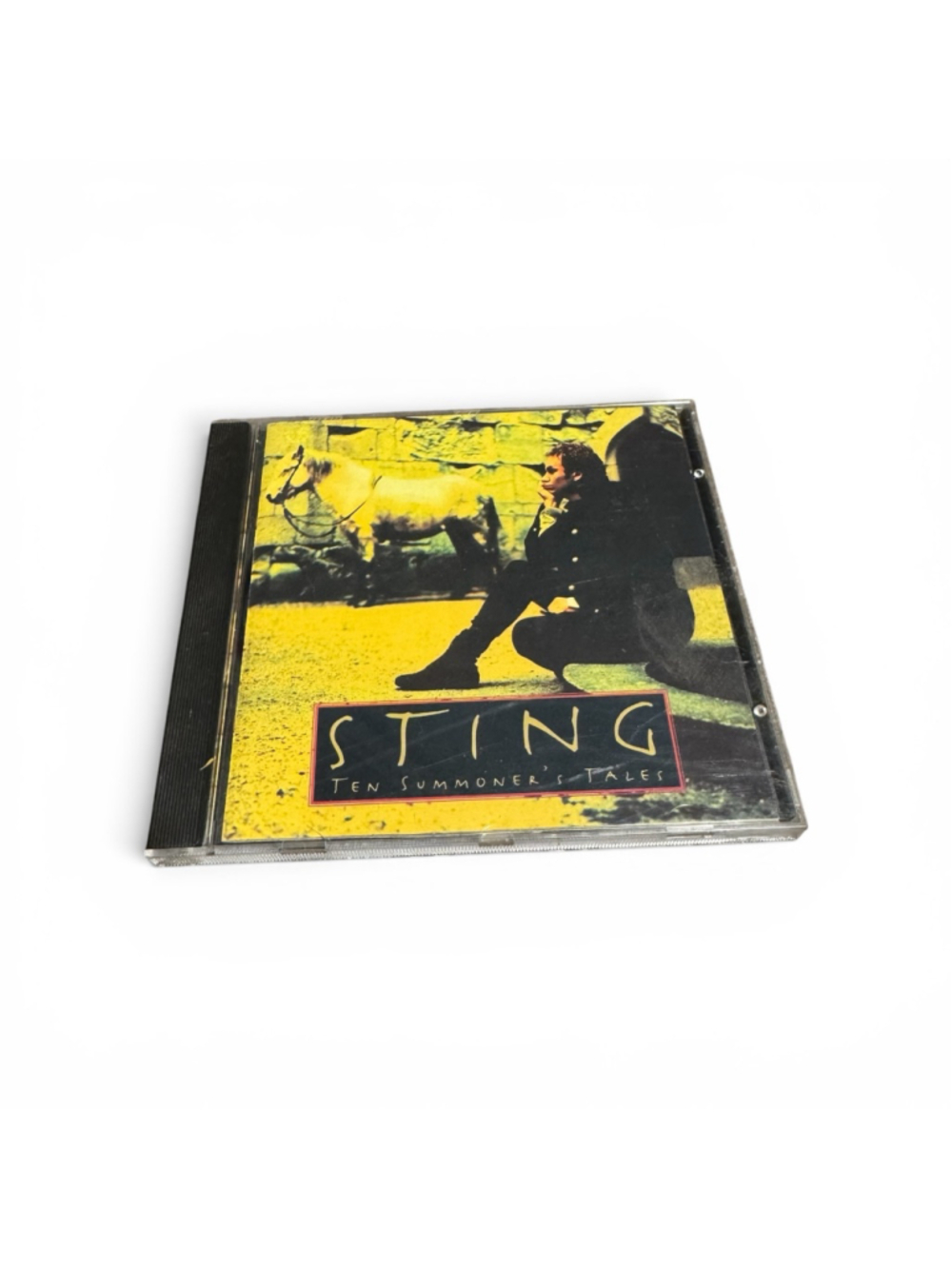 1993 Sting Ten Summoner's Tales CD One Size Yellow Black
